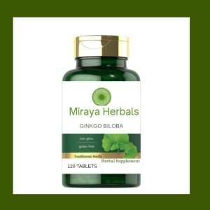 Ginkgo Biloba Capsules – Brain & Memory Support